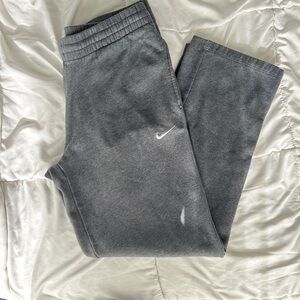 Nike Baggy Straight Charcoal Joggers
